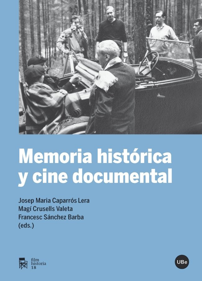 Memoria histórica y cine documental, de Varios autores | portada del libro