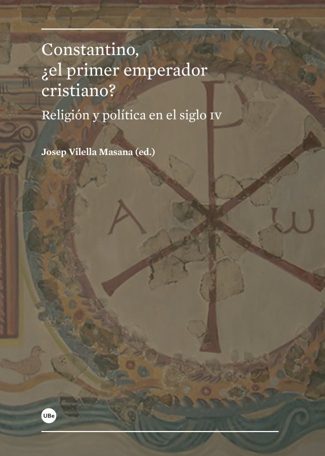 Constantino, ¿el primer emperador cristiano?, de Varios autores | portada del libro