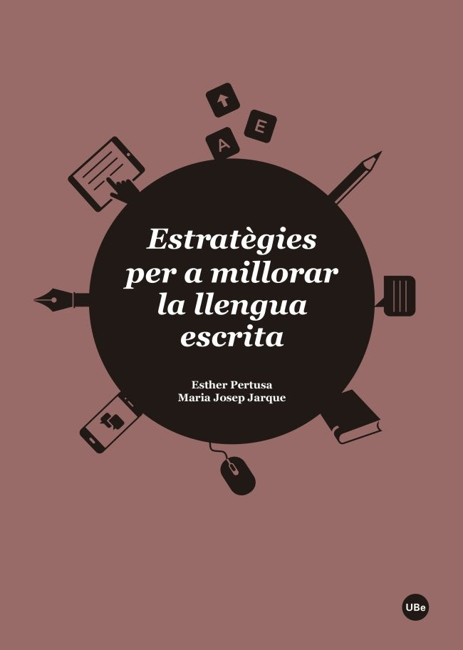Estratègies per a millorar la llengua escrita, de Pertusa Venteo, Esther | portada del libro