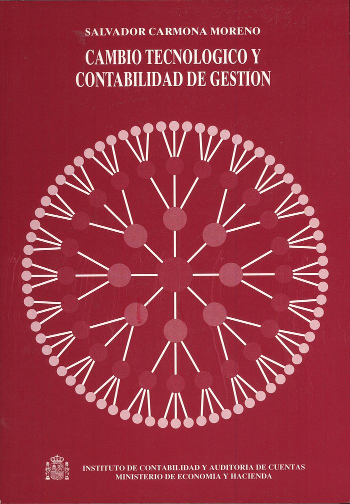 Cambio tecnológico y contabilidad de gestión, de Carmona Moreno, Salvador | portada del libro