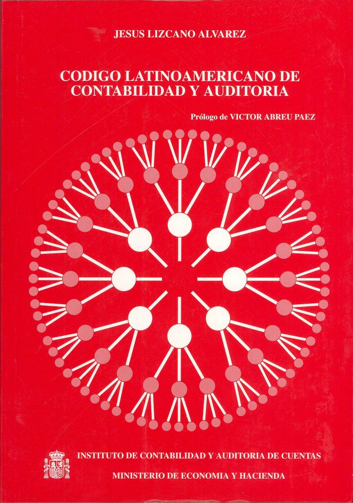 Código latinoamericano de contabilidad y auditoria, de Lizcano Álvarez, Jesús | portada del libro