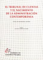 El Tribunal de Cuentas y el nacimiento de la administración contemporánea, de MENDIZABAL ALLENDE | portada del libro