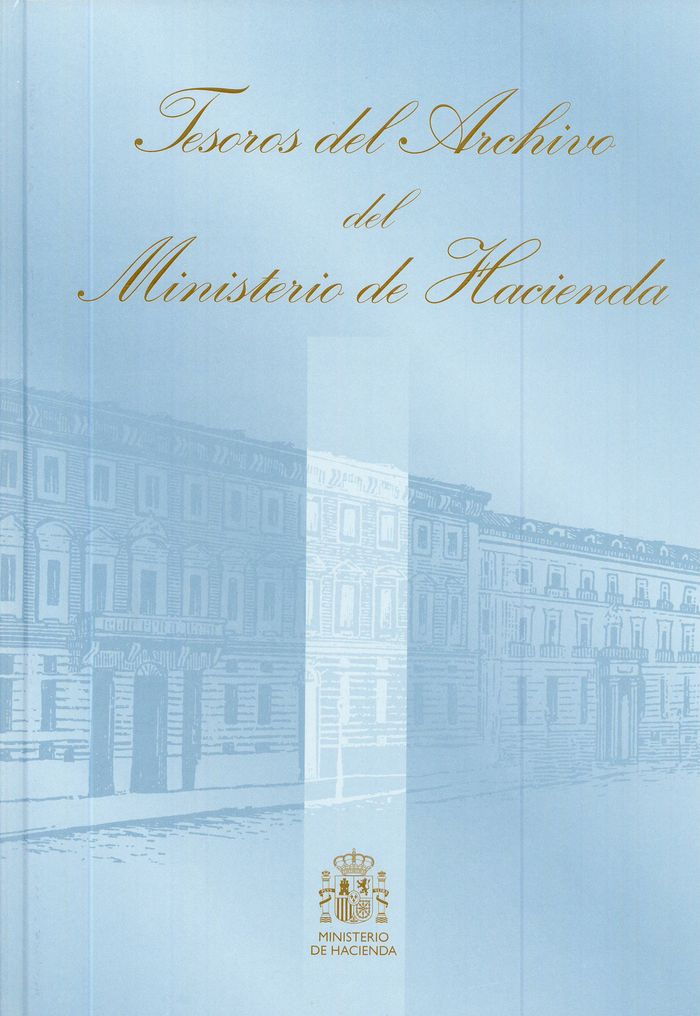 Tesoros del Archivo del Ministerio de Hacienda | portada del libro