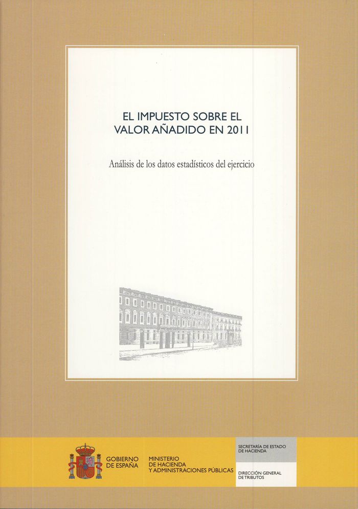 Impuesto sobre el valor añadido en 2011, El | portada del libro