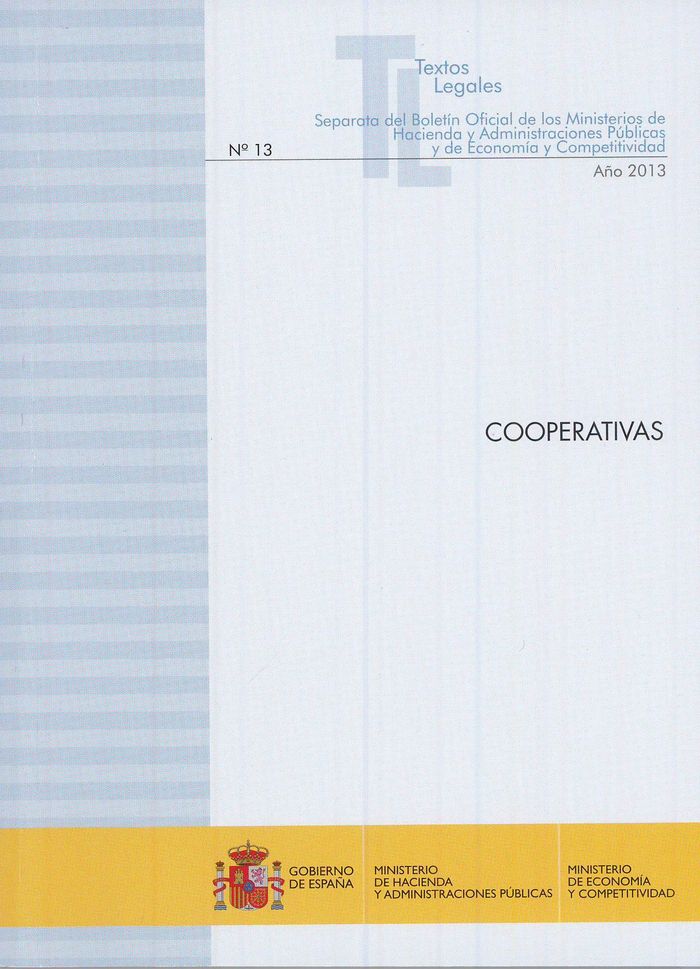 Cooperativas | portada del libro