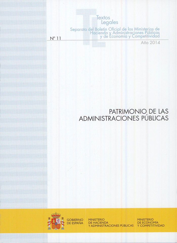 Patrimonio de las Administraciones Públicas | portada del libro