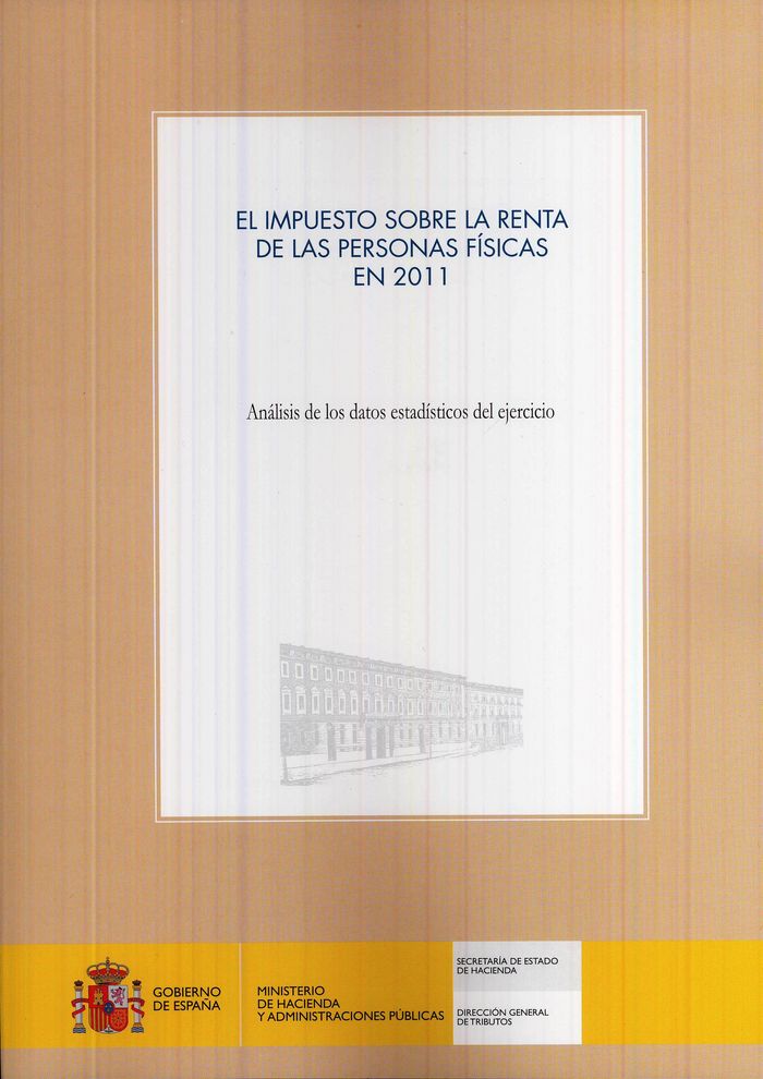 El impuesto sobre la renta de las personas físicas en 2011 | portada del libro