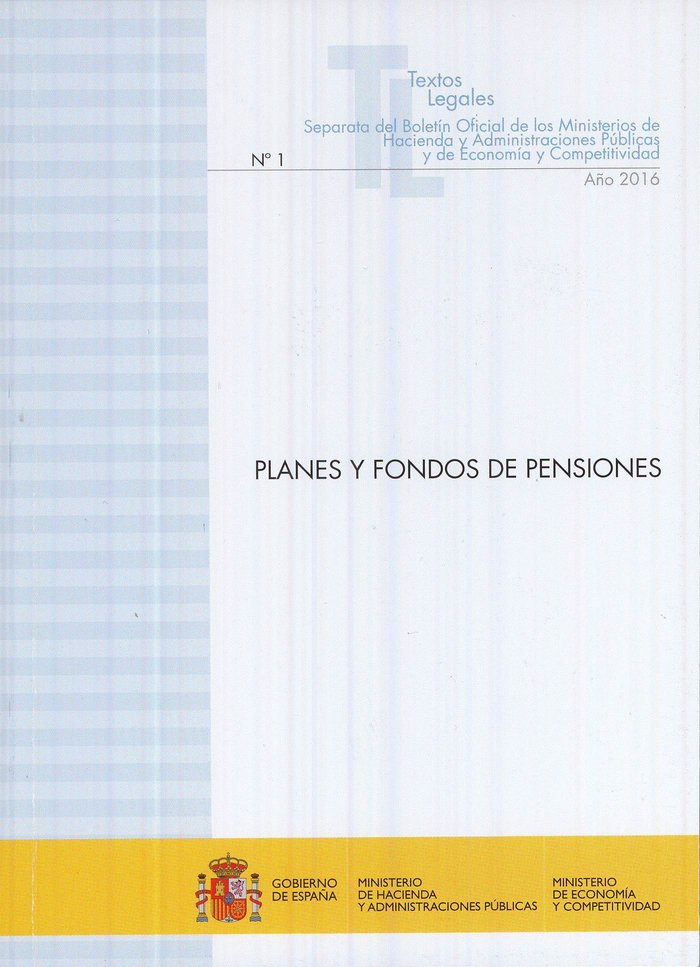 Planes y fondos de pensiones | portada del libro