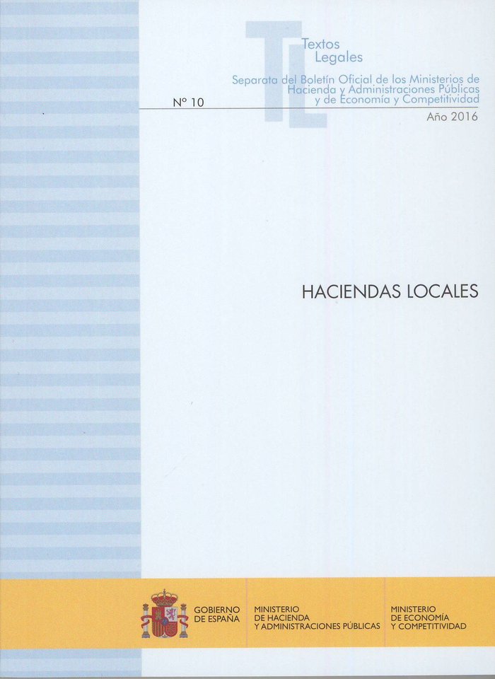 Haciendas Locales | portada del libro