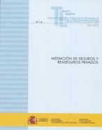 Mediación de seguros y reaseguros privados | portada del libro