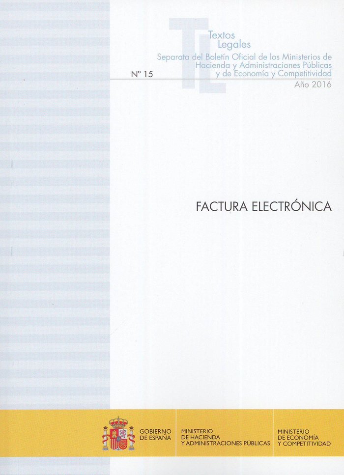 Factura electrónica | portada del libro