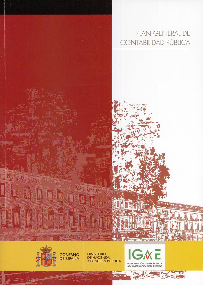 Plan general de contabilidad pública | portada del libro