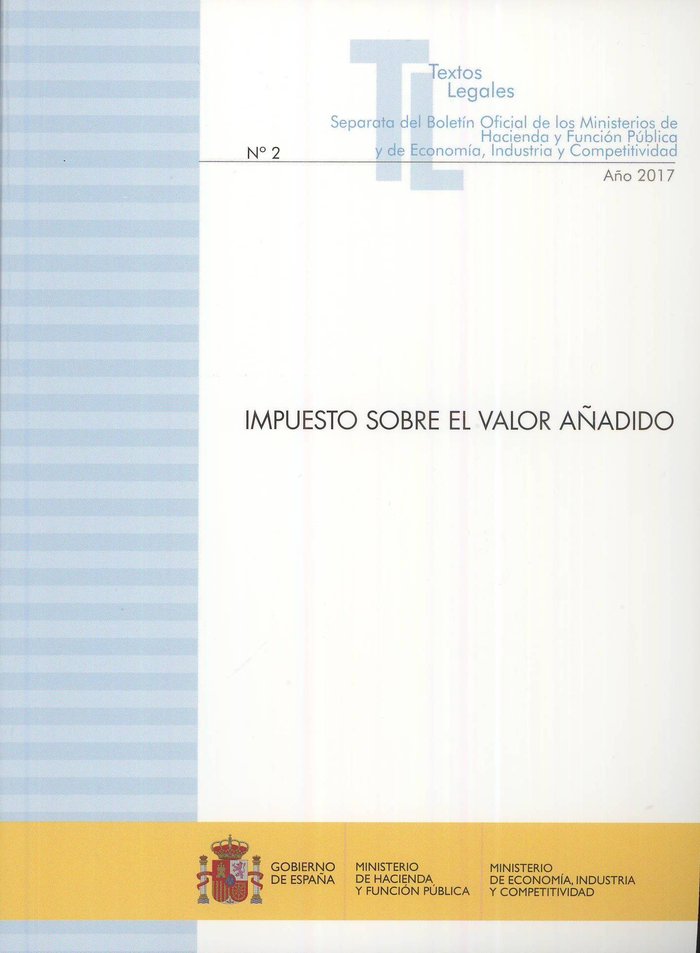 Impuesto sobre el valor añadido | portada del libro