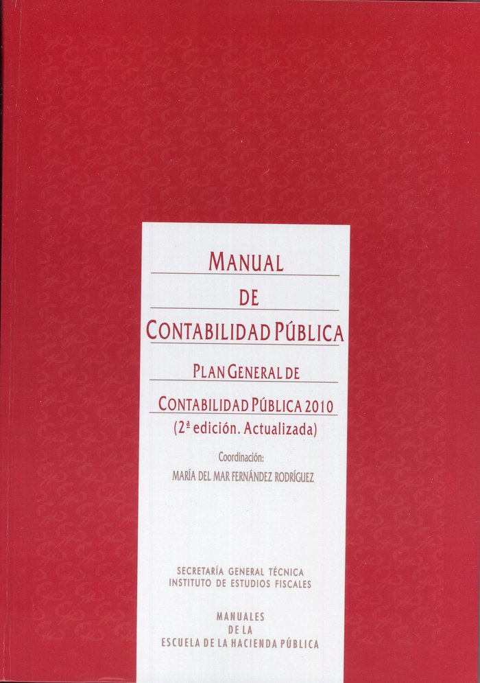 Manual de contabilidad pública, de Andrés Miguélez, Victorina | portada del libro