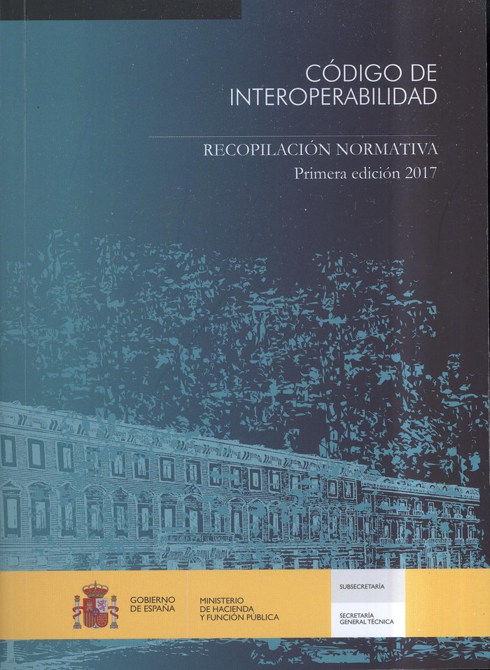 Código de Interoperabilidad, de AA.VV. | portada del libro