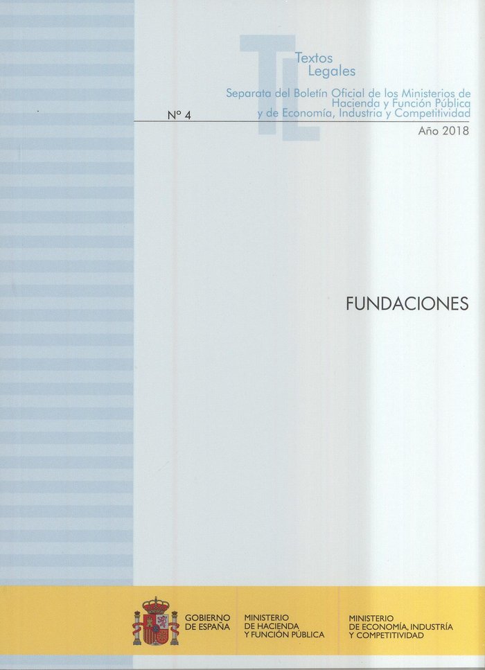 Fundaciones, de CENTRO DE PUBLICACIONES | portada del libro