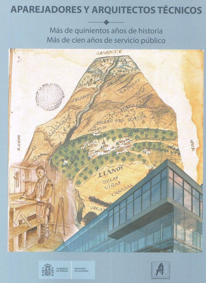 Aparejadores y arquitectos técnicos, de VVAA | portada del libro