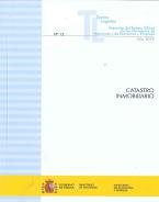 Catastro inmobiliario, de DEPARTAMENTO DE REDACCION MINISTERIO DE HACIENDA | portada del libro