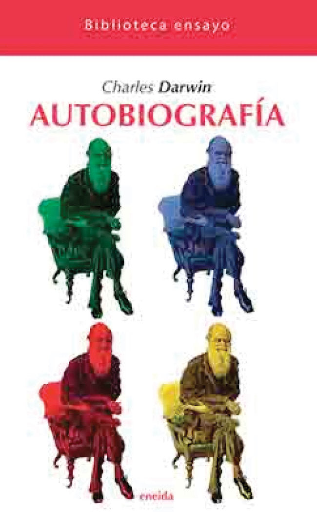 AUTOBIOGRAFIA, de CHARLES DARWIN | portada del libro