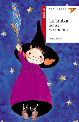 La bruixa sense escombra, de Bertral Ribas, Teresa | portada del libro