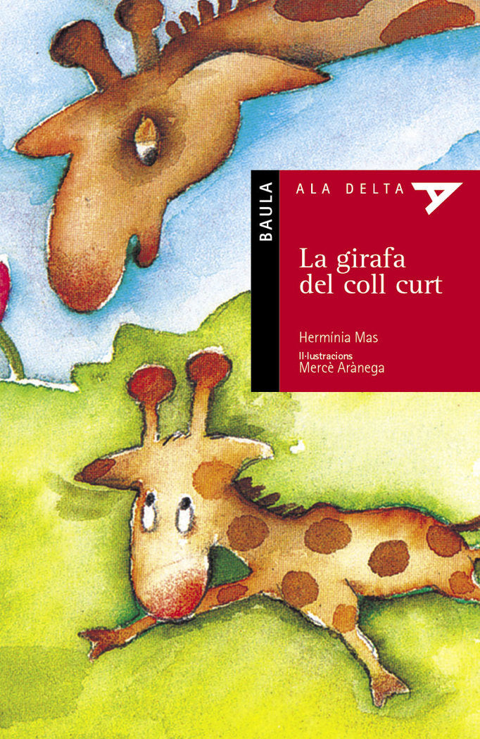 La girafa del coll curt, de Mas Marssenyac, Herminia | portada del libro