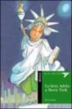 La Tieta Adela a Nova York, de Núria Prades | portada del libro