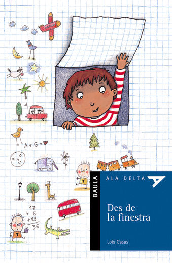 Des de la finestra, de Casas Peña, Lola | portada del libro