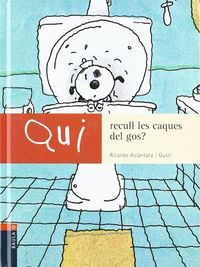 Qui recull les caques del gos?, de Alcantara Sgarbi | portada del libro