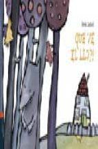Que ve el llop!, de Émile Jadoul | portada del libro