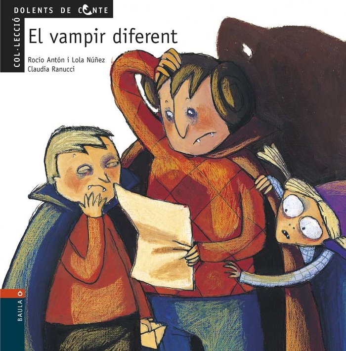 El vampir diferent, de Núñez, Lola | portada del libro