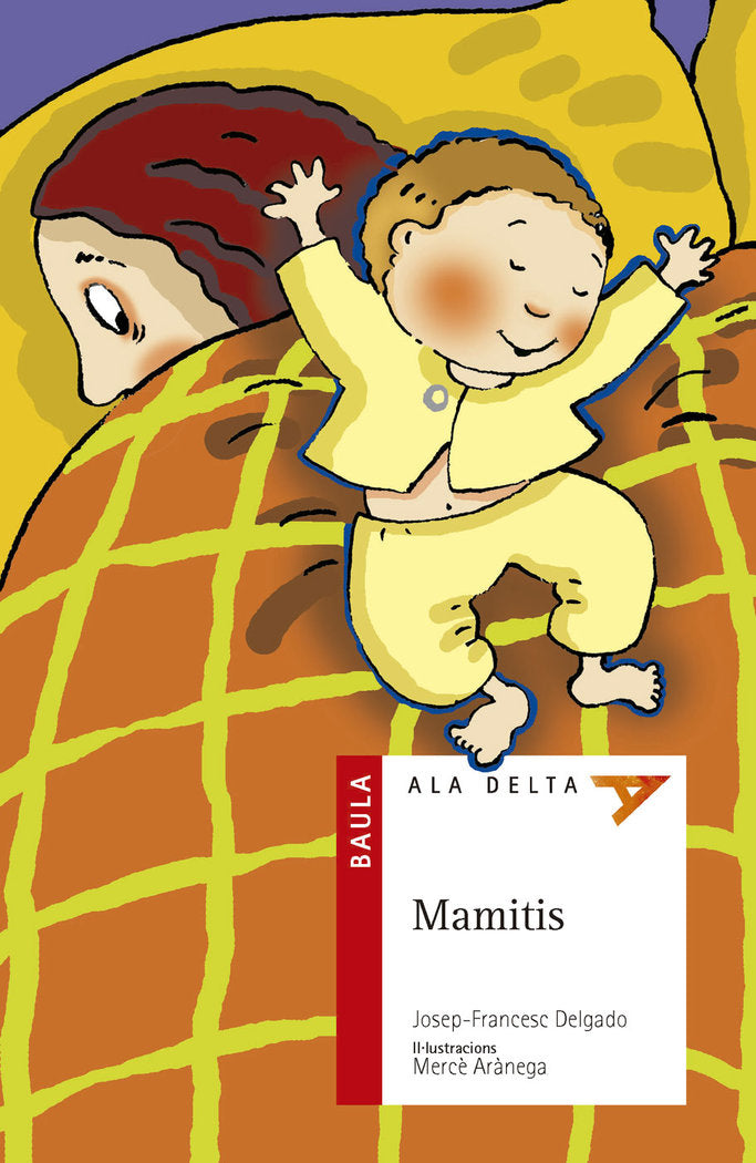 Mamitis, de Delgado Mercader, Josep Francesc | portada del libro