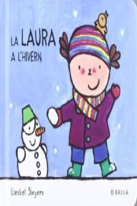 La Laura a l'hivern, de Slegers, Liesbet | portada del libro