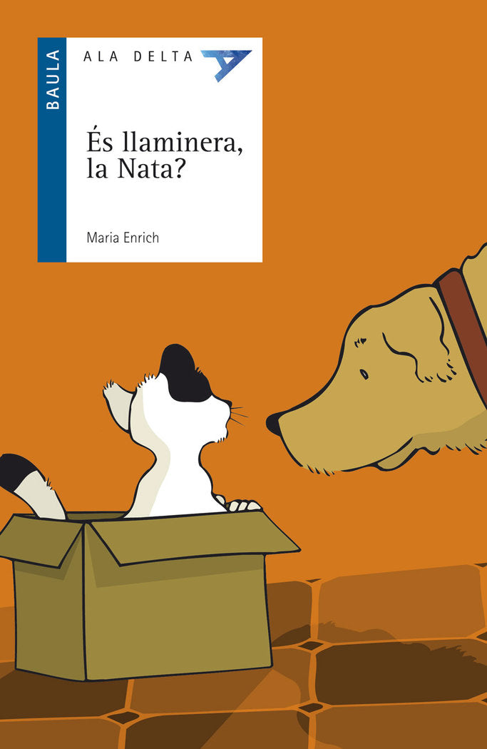 És llaminera, la Nata?, de Enrich Murt, Maria | portada del libro