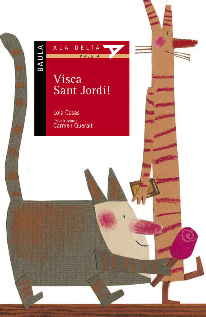 Visca Sant Jordi!, de Casas Peña, Dolors | portada del libro
