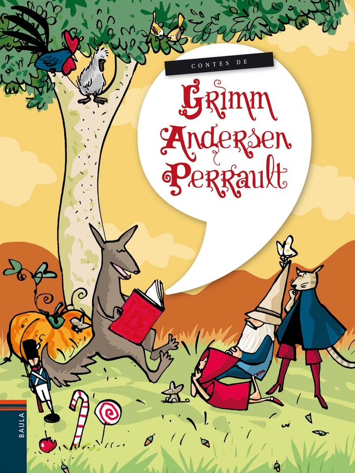 Contes de Grimm, Andersen, Perrault, de Hans Christian Andersen - Charles Perrault, Jacob Grimm - Wilhelm Grimm | portada del