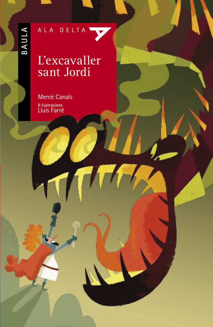 L'excavaller sant Jordi, de Canals Ferrer, Mercè | portada del libro