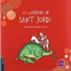 La llegenda de Sant Jordi, de BERNARDETTE CUXART | portada del libro