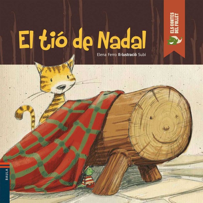 El tió de Nadal, de Ferro Gay, Elena | portada del libro