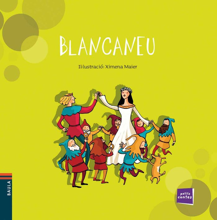Blancaneu - Petits contes, de Conte Popular | portada del libro