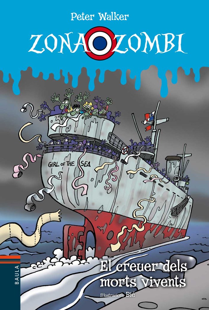 El creuer dels morts vivents, de Walker, Peter | portada del libro