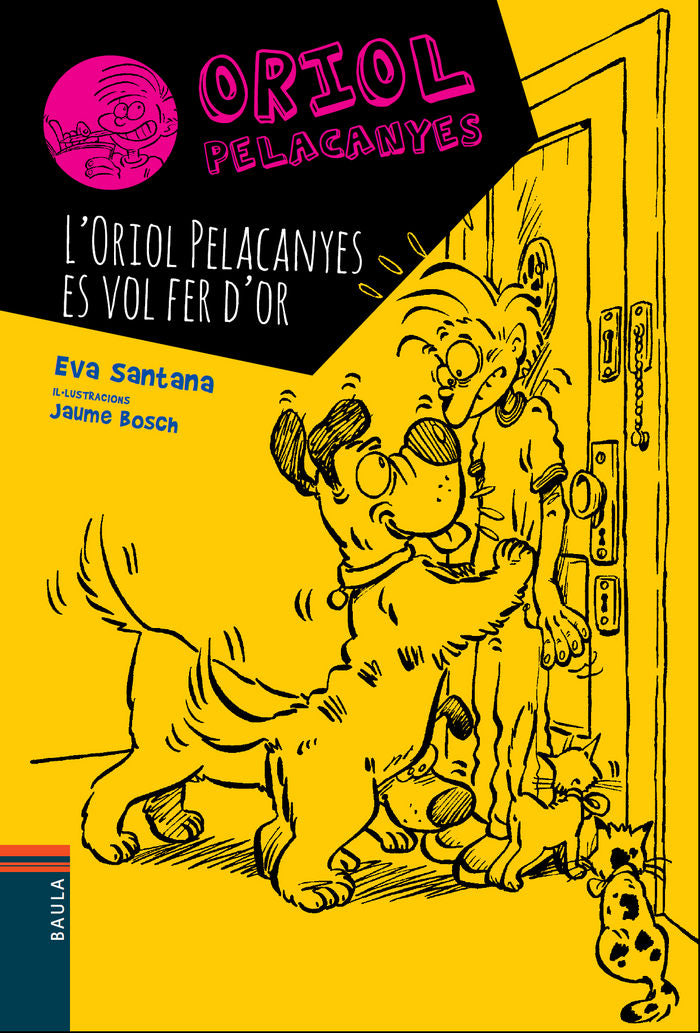 L'Oriol Pelacanyes es vol fer d'or, de Santana Bigas, Eva | portada del libro