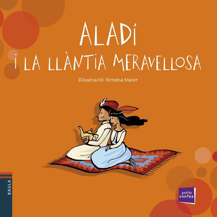 Aladí i la llàntia meravellosa, de Conte Popular | portada del libro
