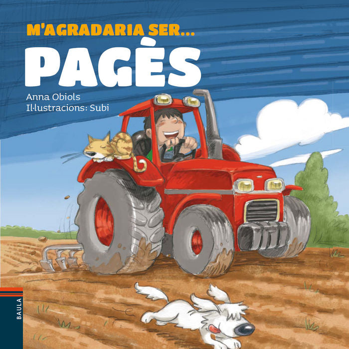 M'agradaria ser ... Pagès, de Anna Obiols | portada del libro