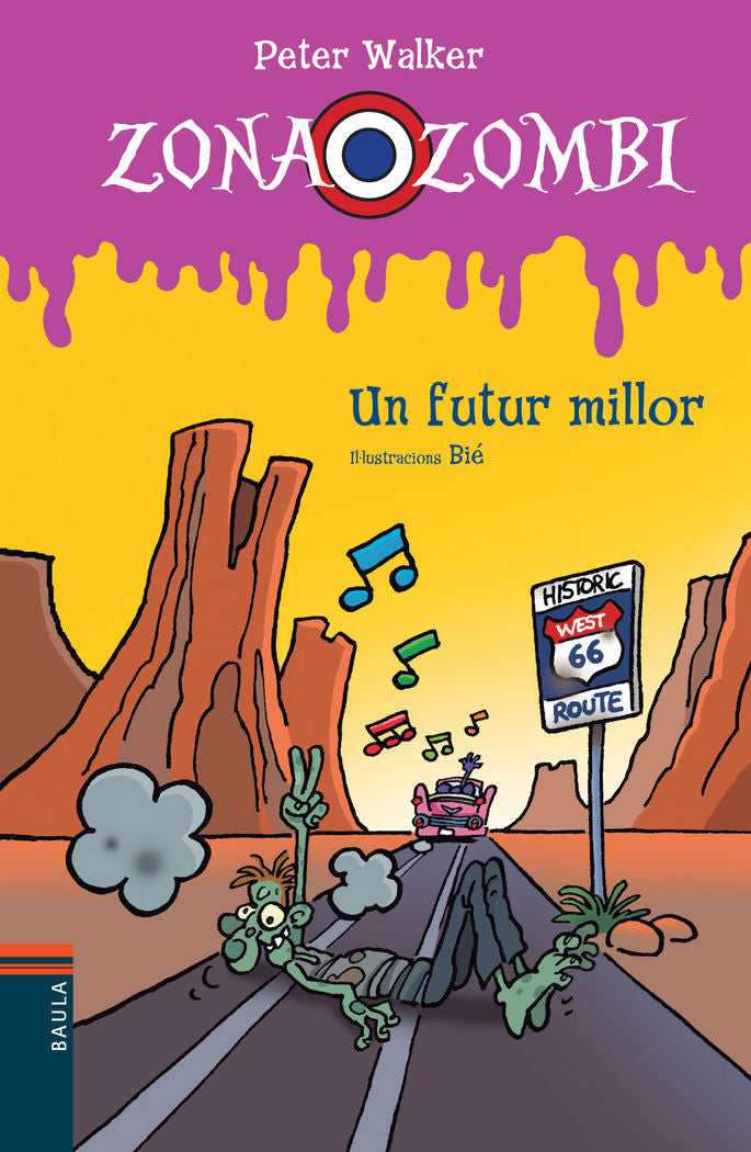 Un futur millor, de Walker, Peter | portada del libro