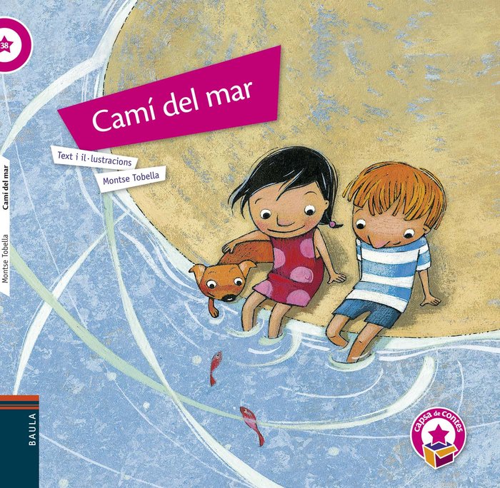 Camí del mar, de Tobella Soler, Montserrat | portada del libro