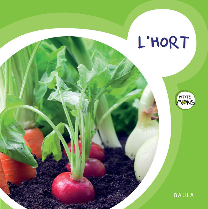 L'hort, de Equip Baula | portada del libro