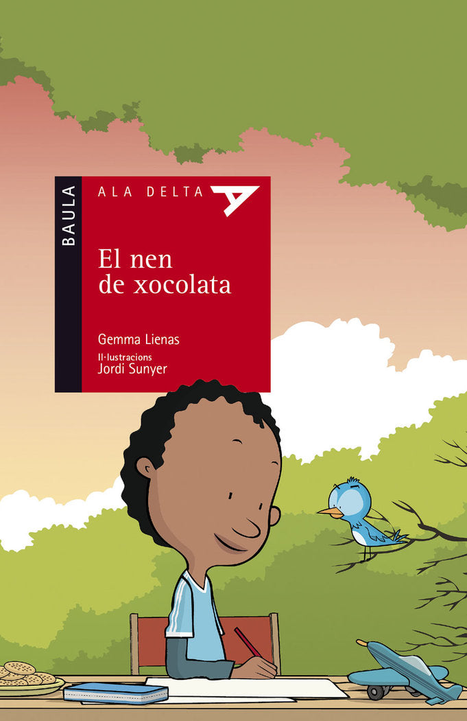 El nen de xocolata, de Lienas Massot, Gemma | portada del libro