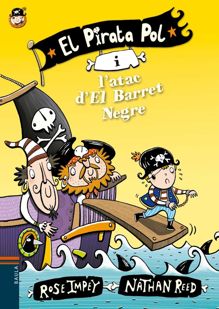 El Pirata Pol i l'atac d'El Barret Negre, de Impey, Rose | portada del libro