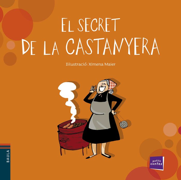 El secret de la castanyera, de Conte Popular | portada del libro