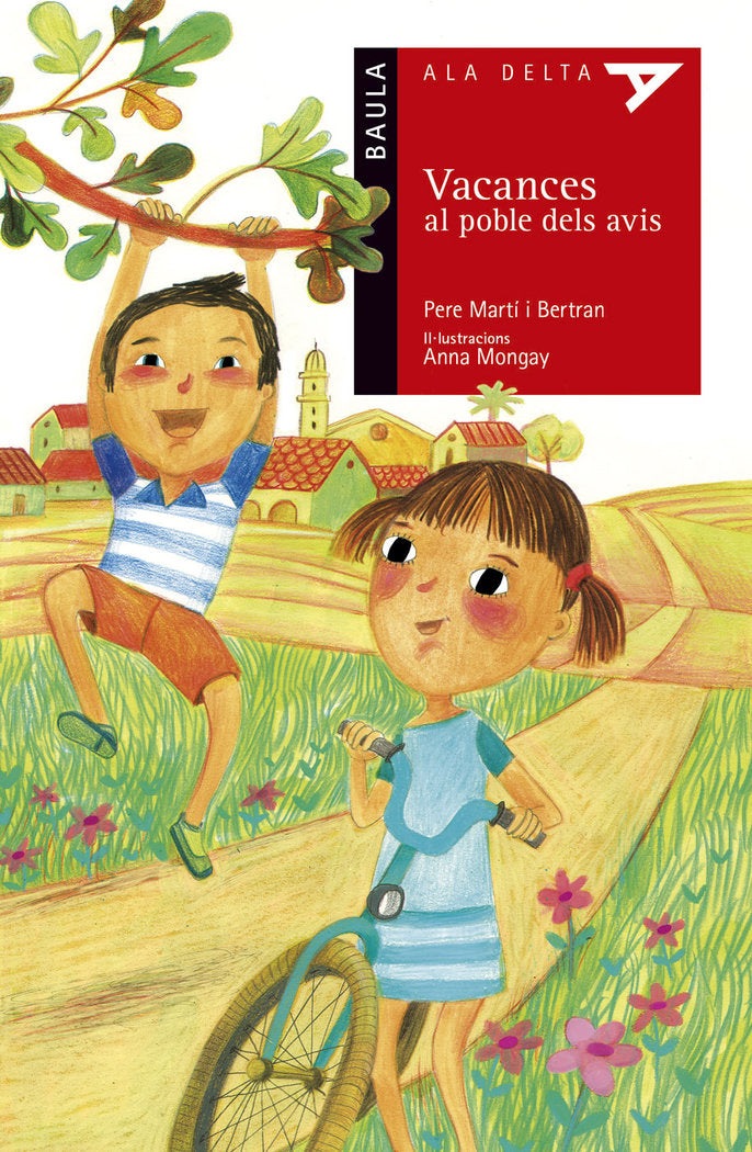 Vacances al poble dels avis, de Martí i Bertran, Pere | portada del libro
